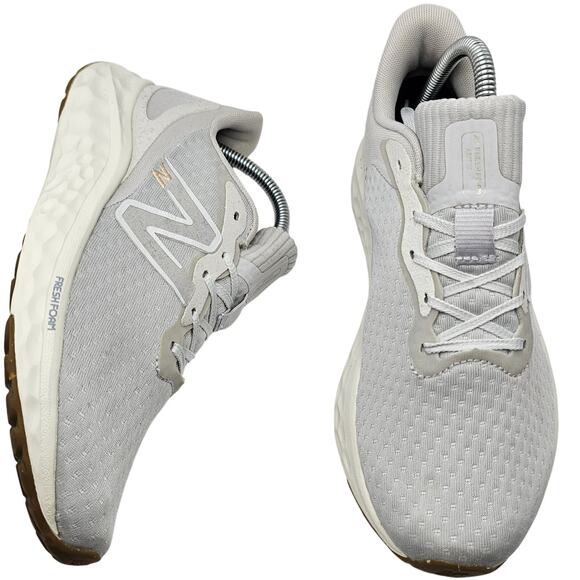 New Balance Fresh Foam Arishi v4 Grey WARSEG4 Womens 8.5 B Running Shoes - Picture 1 of 11